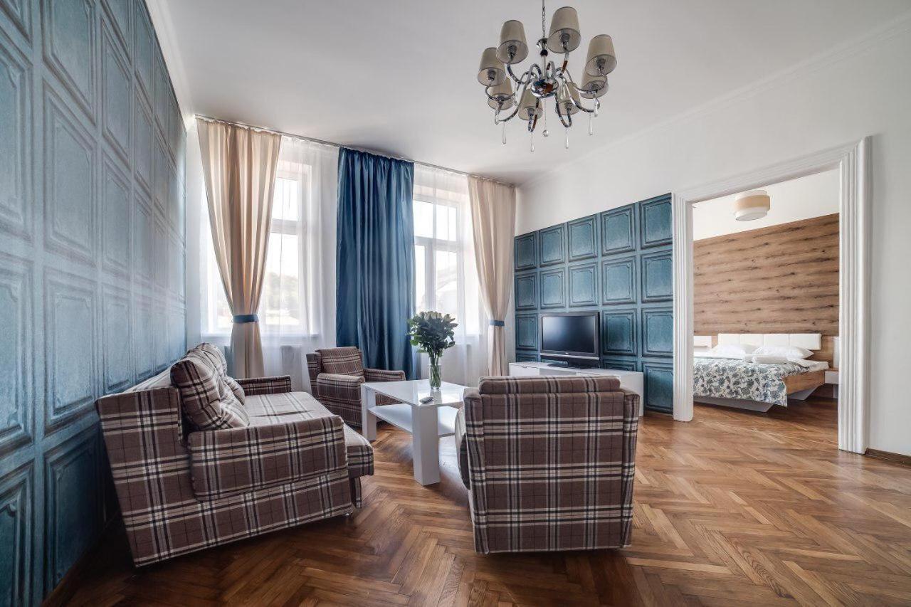 לבוב Apartament On Kulisha Street מראה חיצוני תמונה
