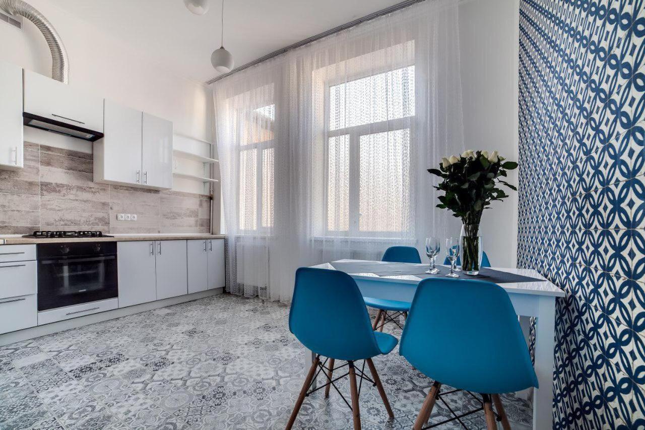 לבוב Apartament On Kulisha Street מראה חיצוני תמונה