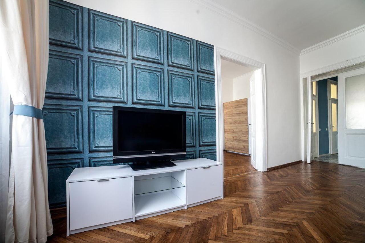 לבוב Apartament On Kulisha Street מראה חיצוני תמונה